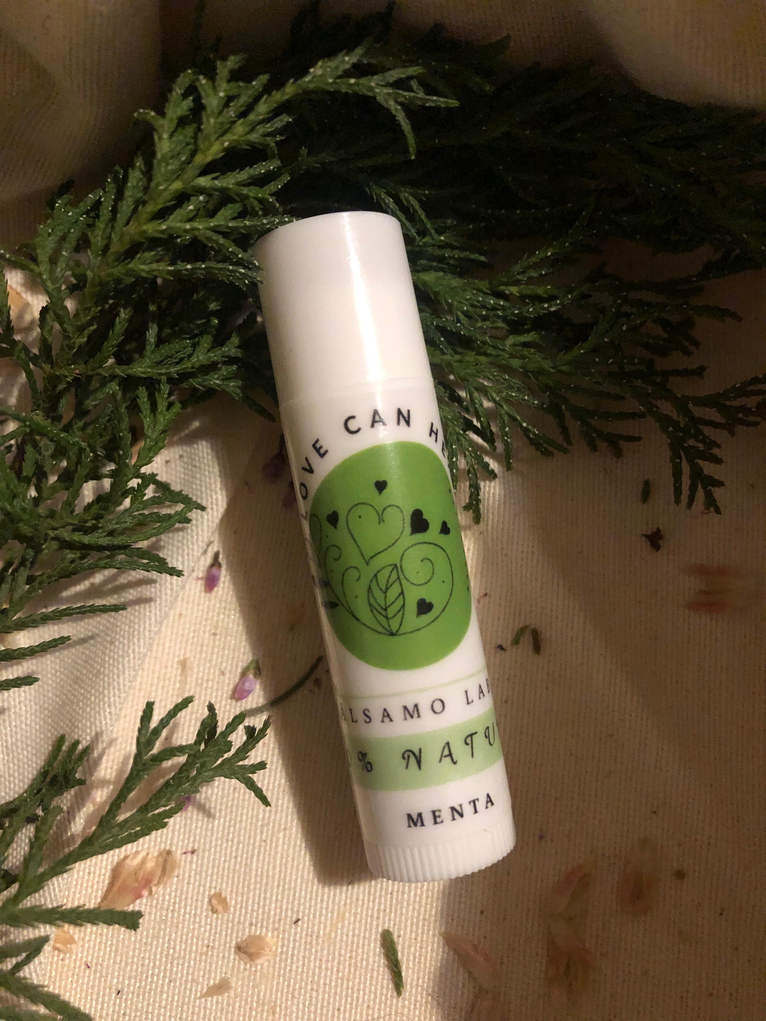 Mint Lip Balm